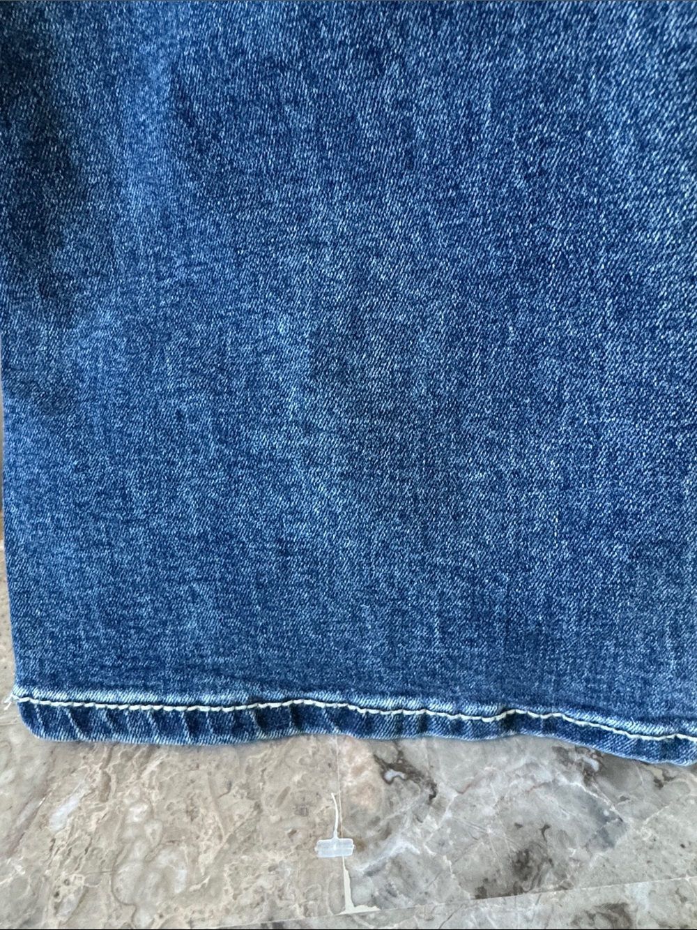 Rock & Roll Denim Horse Embroidered Pocket Flare Jeans - Picture 5 of 9